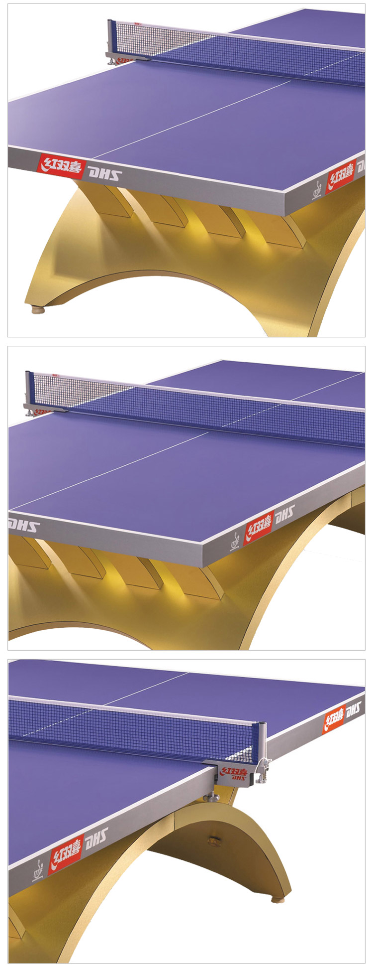 金彩虹乒乓球台_红双喜乒乓球桌_比赛专用乒乓球台-广西od.com体育体育健身器材有限公司