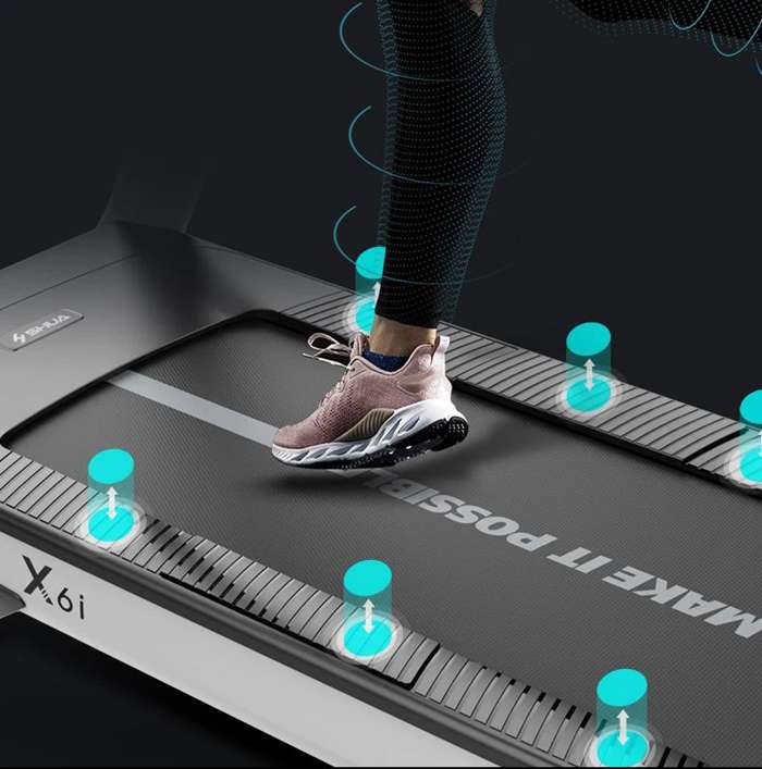 广西od.com体育体育-华为DFH生态跑步机X6I