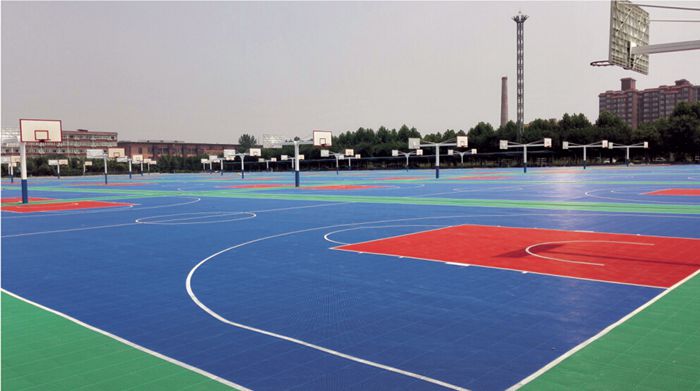 od.com体育健身器材-悬浮拼装运动球场