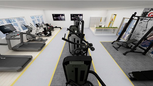 100平方健身房配置方案-广西od.com体育体育健身器材有限公司
