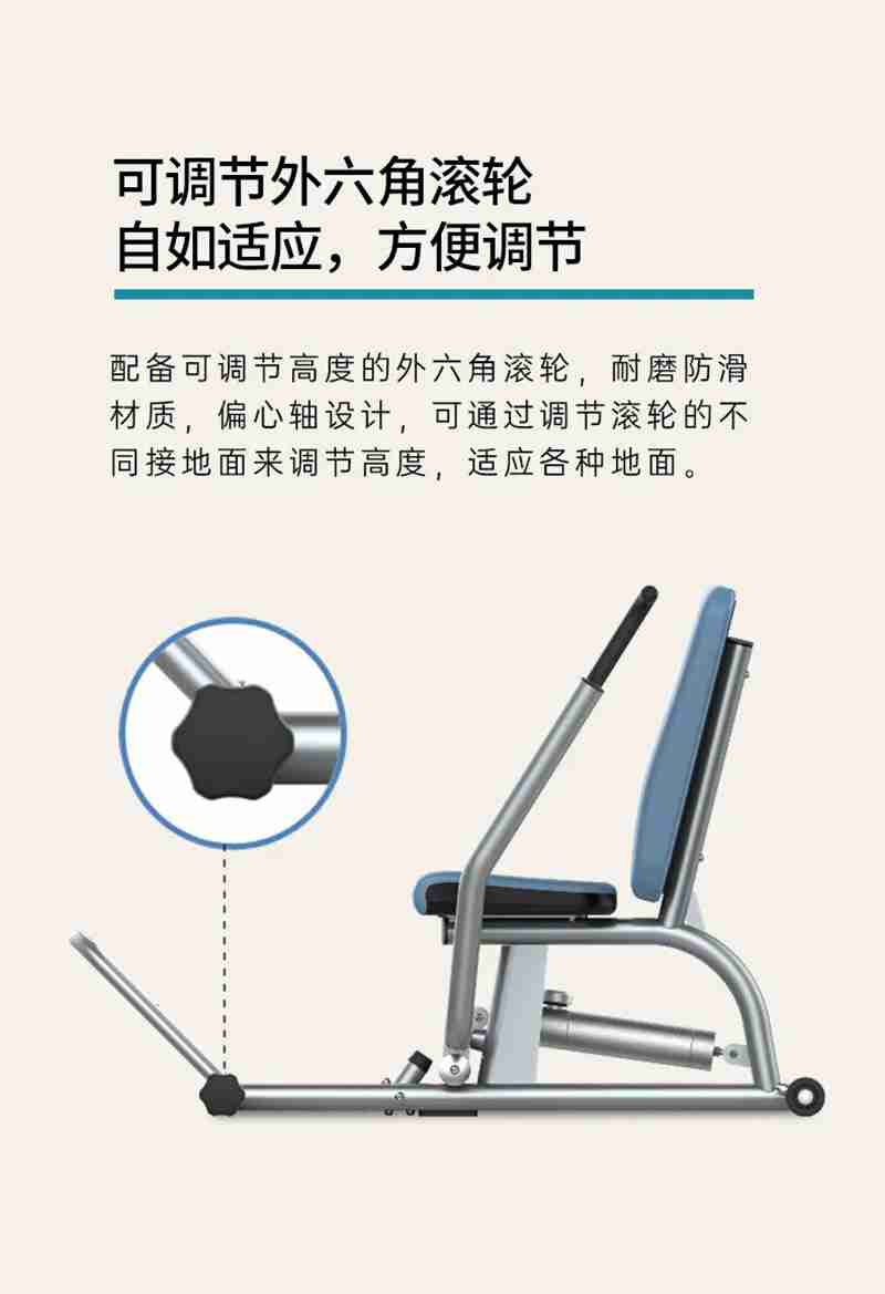 od.com体育56等速肌力训练系列：专为老年人打造的肌肉力量训练器