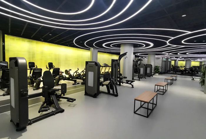 企事业单位健身房解决方案-广西od.com体育体育