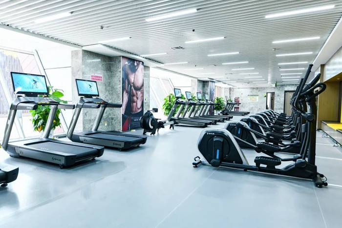 企事业单位健身房解决方案-广西od.com体育体育