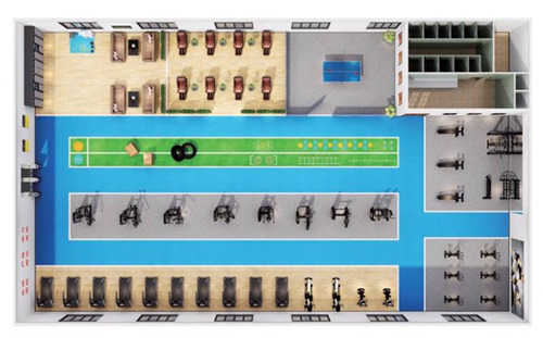 部队智能健身解决方案,军体院校健身房器材,室内健身房器材-广西od.com体育体育健身器材有限公司