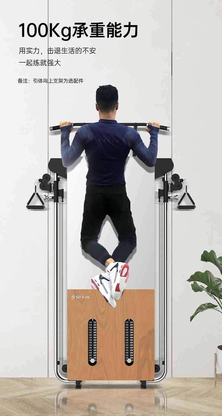 SH-G699 壁挂式拉绳训练器-广西od.com体育体育健身器材有限公司