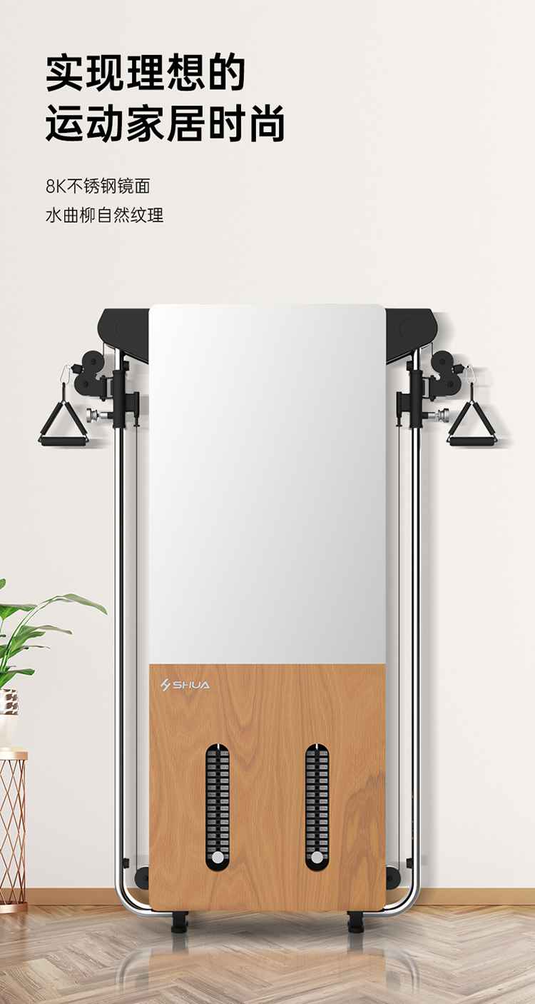 SH-G699 壁挂式拉绳训练器-广西od.com体育体育健身器材有限公司