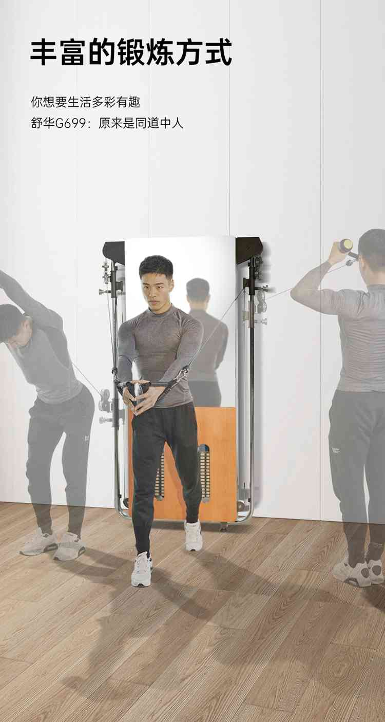 SH-G699 壁挂式拉绳训练器-广西od.com体育体育健身器材有限公司