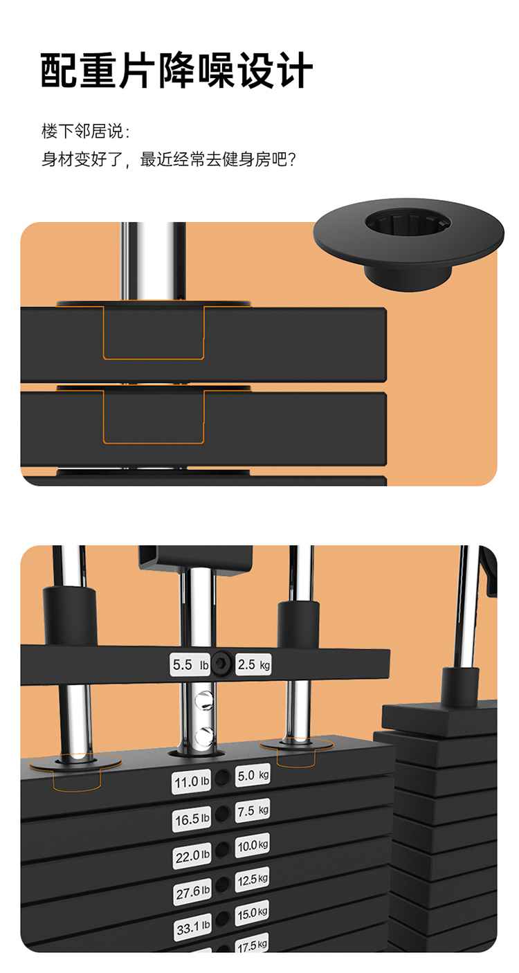 SH-G699 壁挂式拉绳训练器-广西od.com体育体育健身器材有限公司