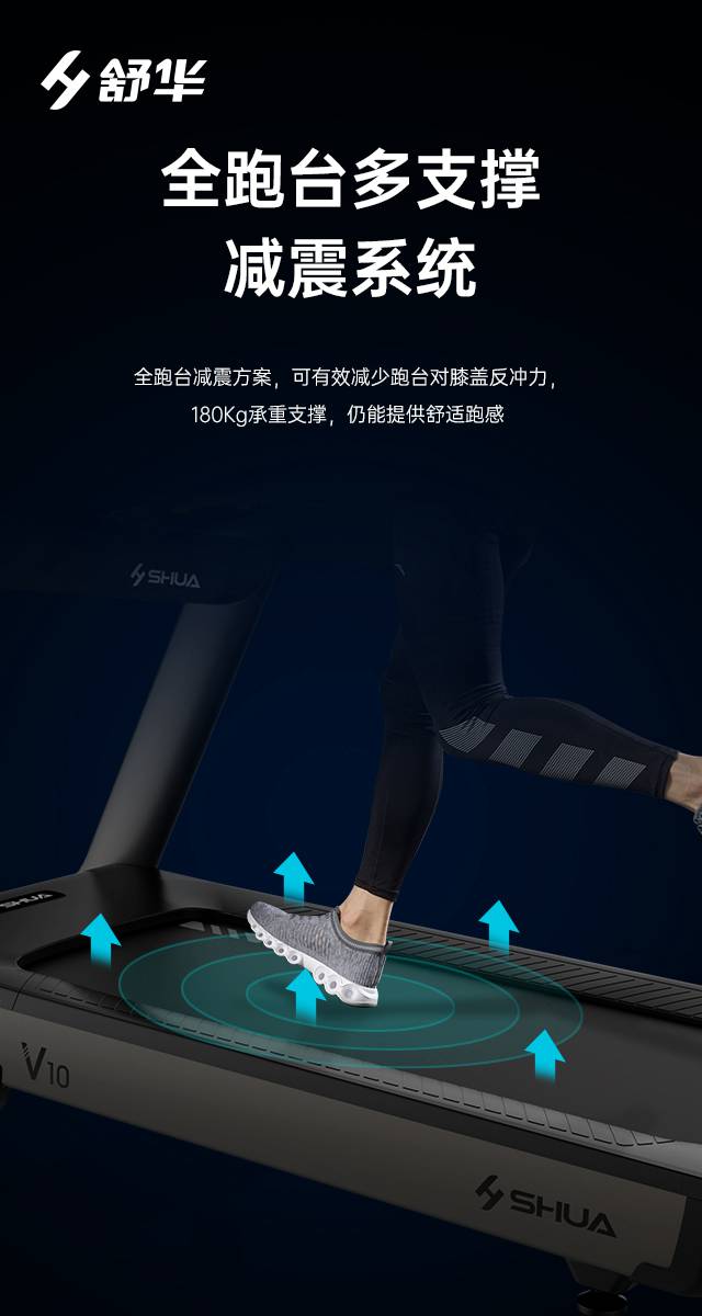 商用跑步机SH-T9100T（V10T+）-广西od.com体育体育健身器材有限公司
