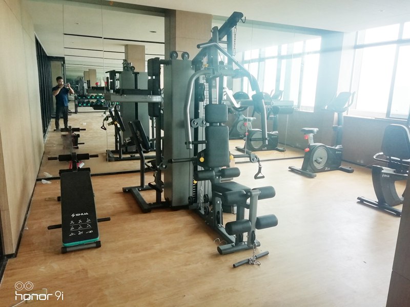 企事业单位健身房|房地产社区健身房-广西od.com体育体育健身器材有限公司