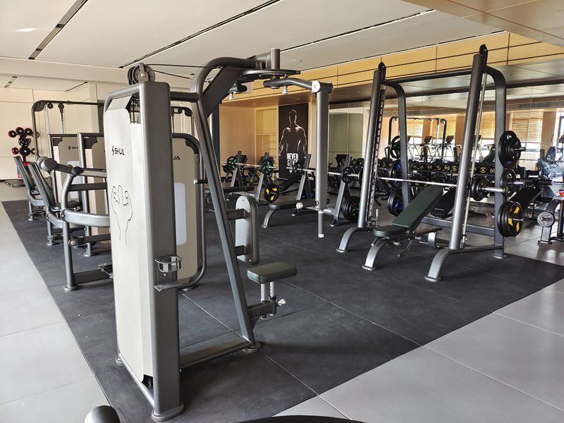 广西某消防训练基地-体能训练器材-广西od.com体育体育健身器材有限公司